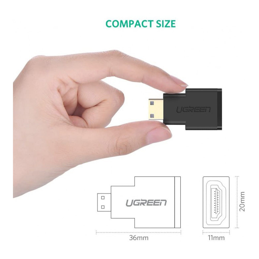 UGREEN Micro HDMI Male to HDMI Female Connector Adapter
