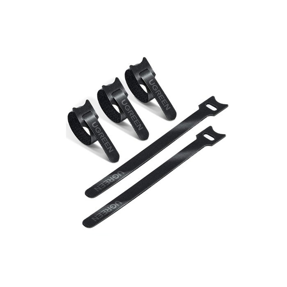 UGREEN Reusable Magic Tie Hook and Loop Small Tape Pack of 20