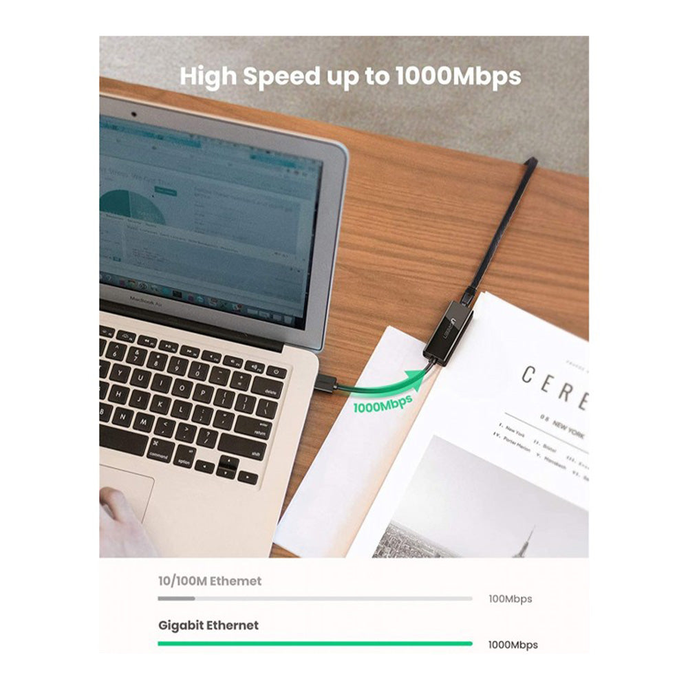 UGREEN USB 3.0 to Gigabit Ethernet Adapter - CR111