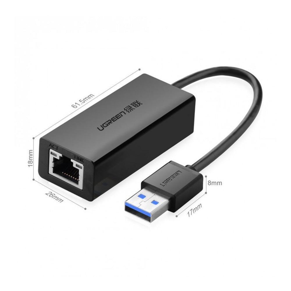 UGREEN USB 3.0 to Gigabit Ethernet Adapter - CR111