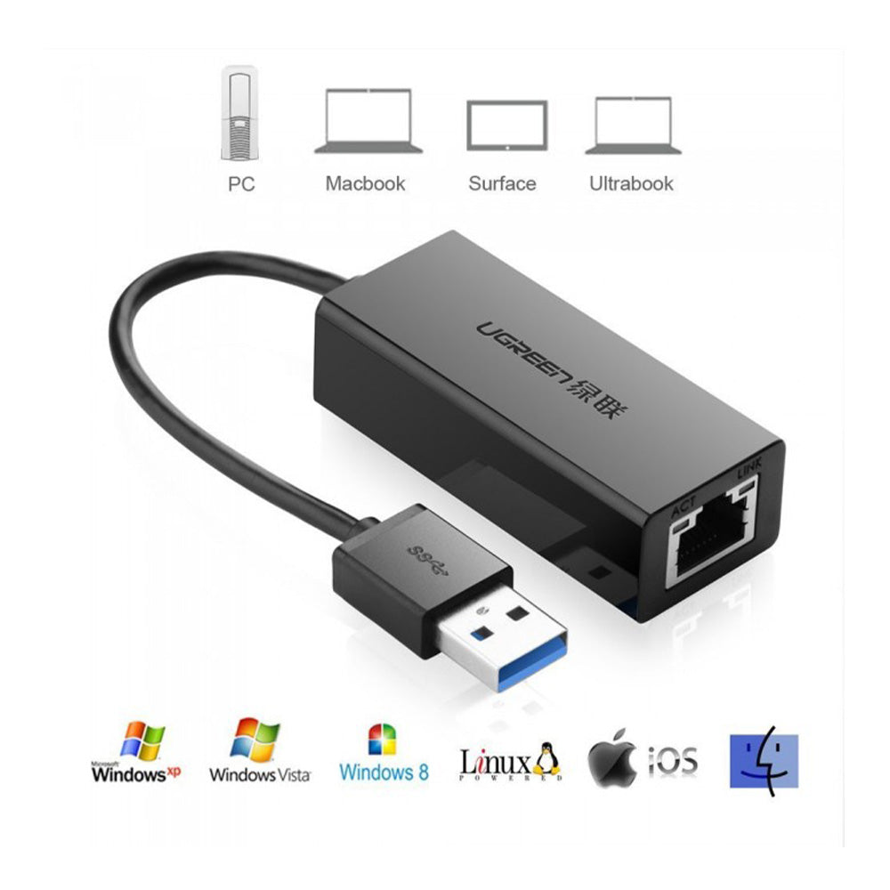 UGREEN USB 3.0 to Gigabit Ethernet Adapter - CR111