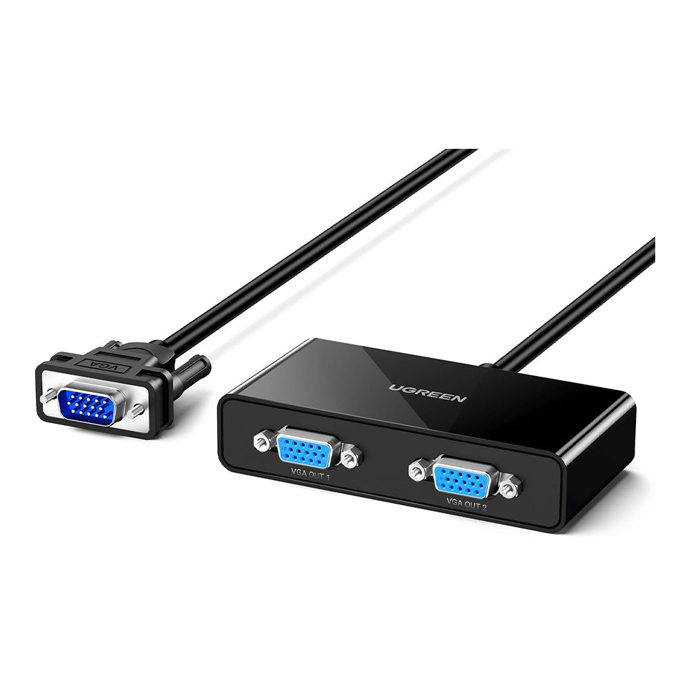 UGREEN VGA Splitter 1 in 2 Out Monitor (Duplicate Mode) - 40254 20918