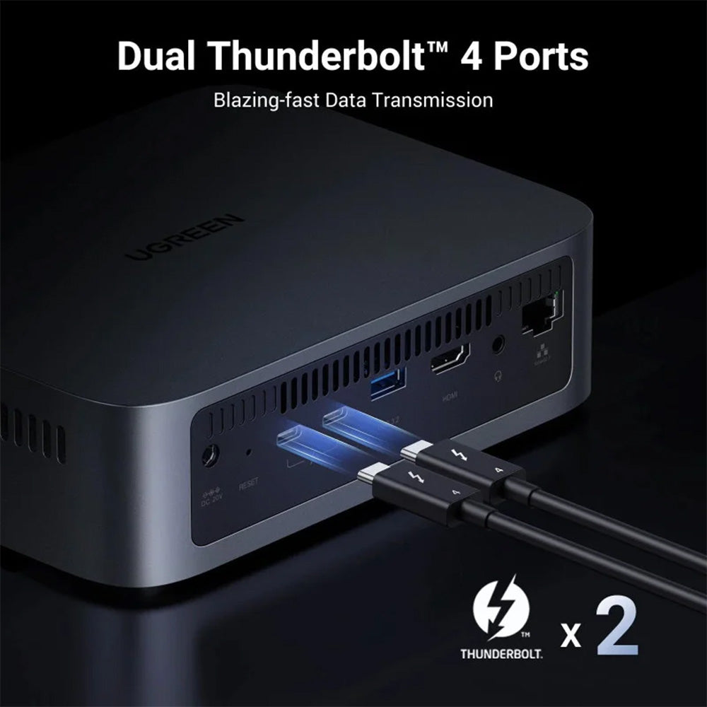 UGREEN Network Attached Storage DXP480T Plus