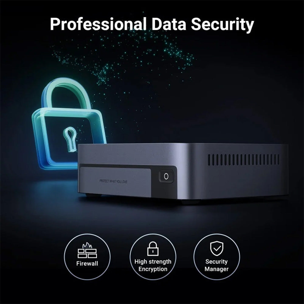 UGREEN Network Attached Storage DXP480T Plus