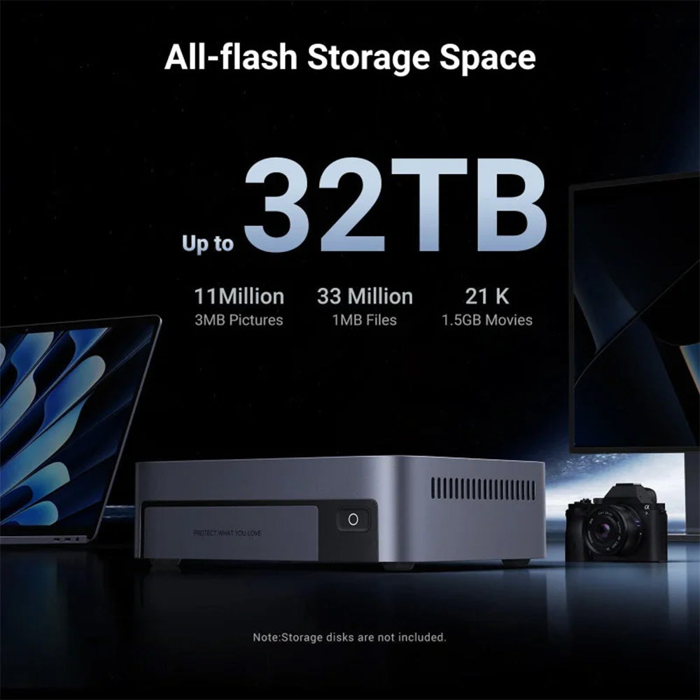UGREEN Network Attached Storage DXP480T Plus