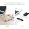 UGREEN Cable Organizer with 4 Slots - pack of 2 - LP114 30762