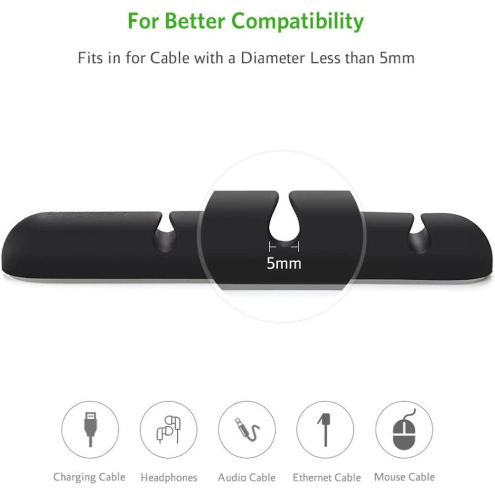 UGREEN Cable Organizer with 4 Slots - pack of 2 - LP114 30762
