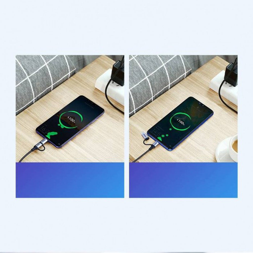 UGREEN USB To 2 In 1 Micro USB + USB-C