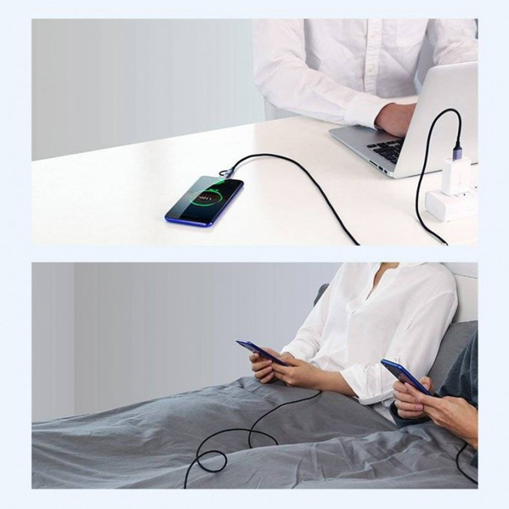 UGREEN USB To 2 In 1 Micro USB + USB-C