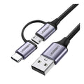 UGREEN USB To 2 In 1 Micro USB + USB-C
