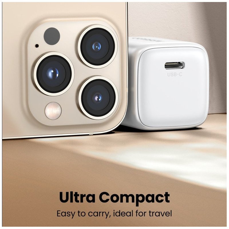 UGREEN 30W GaN Tech Chip, Smart & Fast Charger for Phon