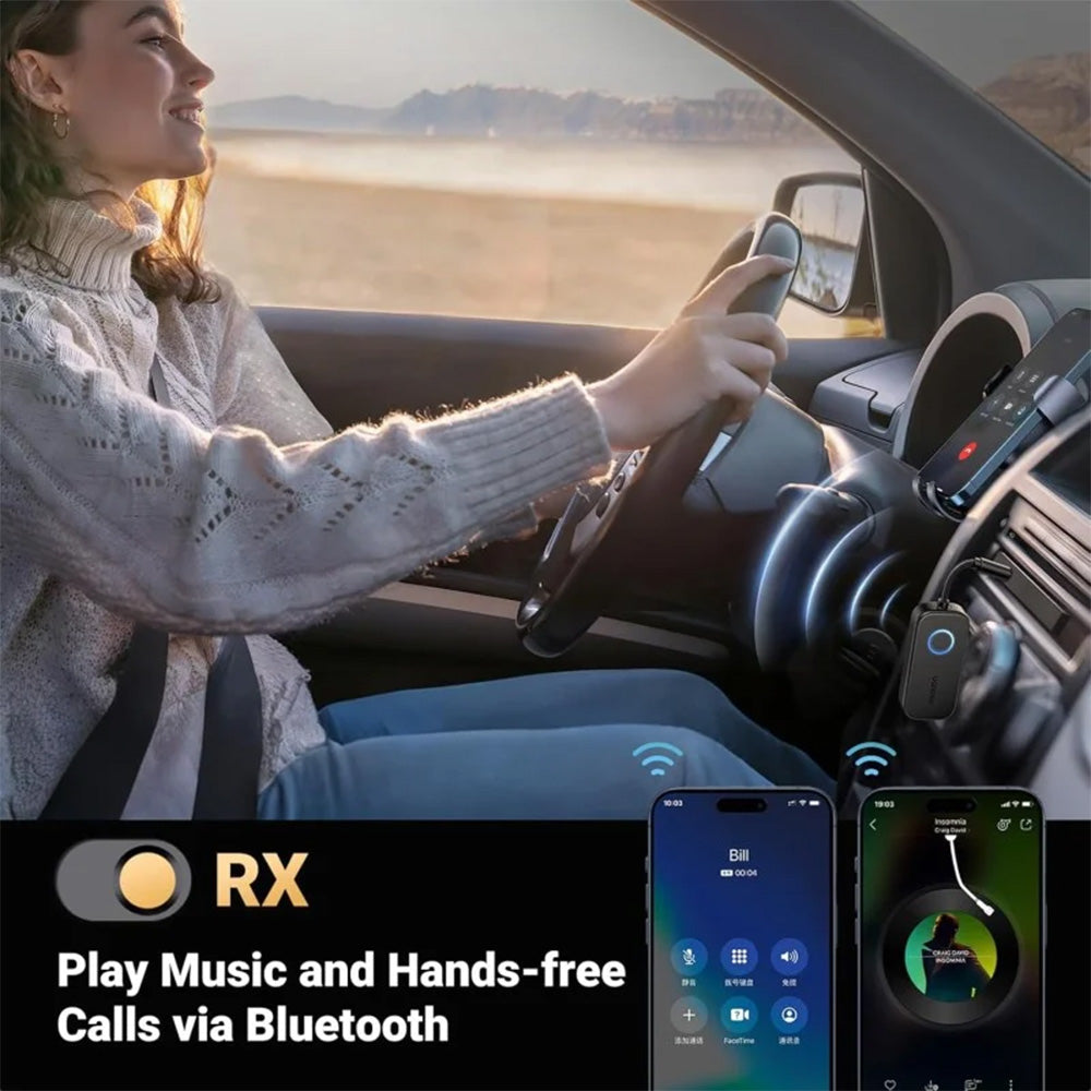 UGREEN Bluetooth 5.2 Transmitter & Receiver