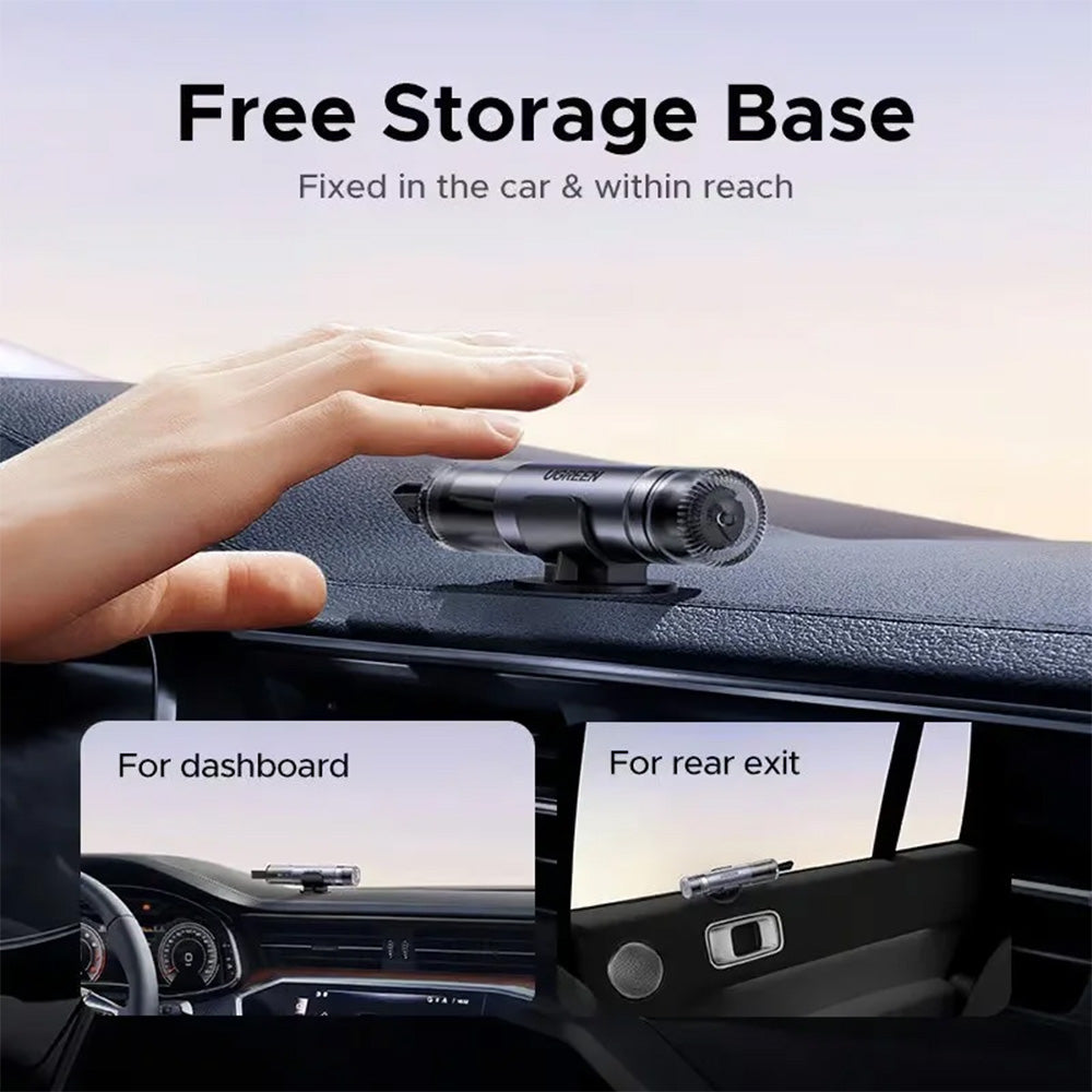 UGREEN Emergency Car Window Breaker & Seatbelt Cutter