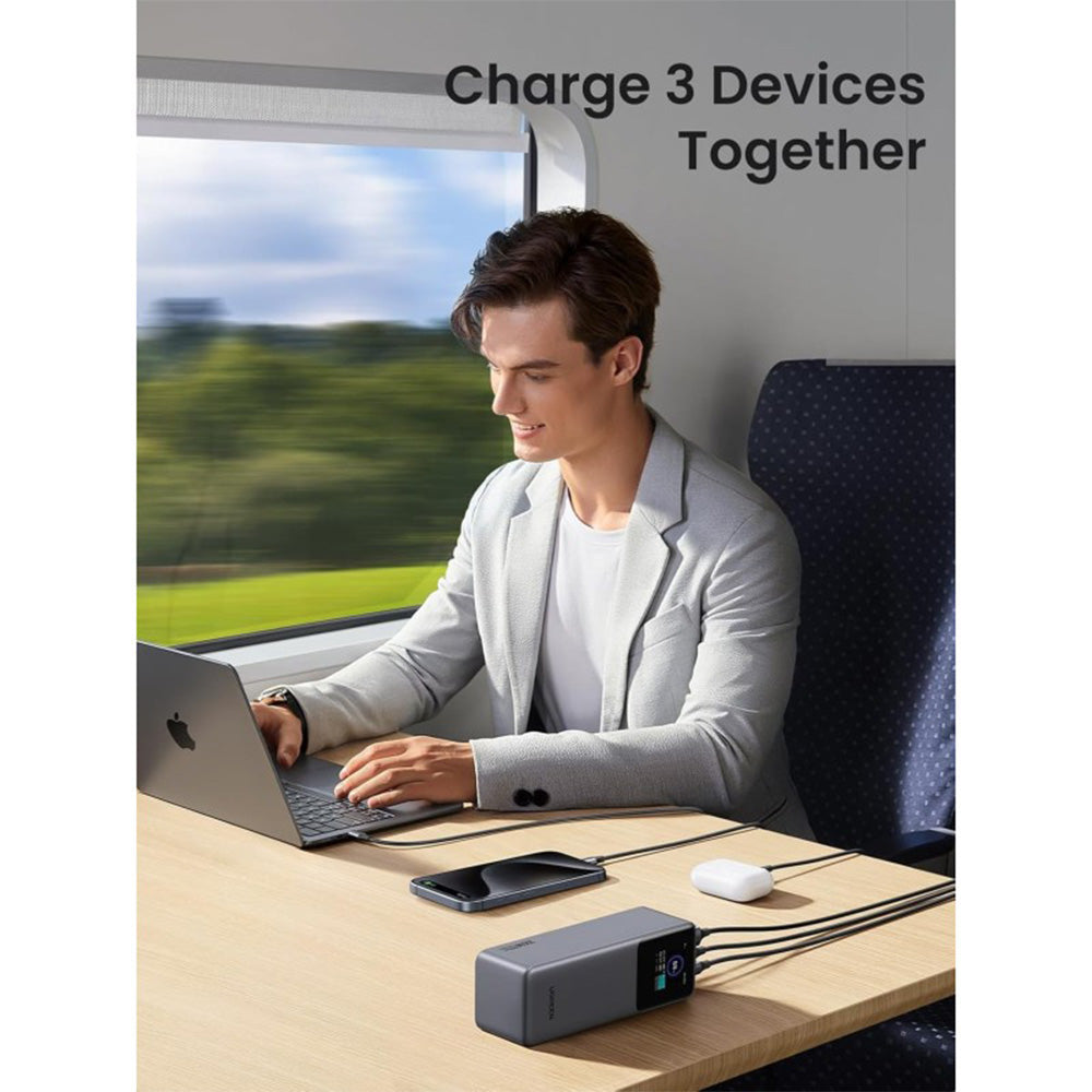 UGREEN Power Bank 200W 3 Ports