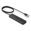 UGREEN USB 3.0 to 4- Port USB 3.0 Hub, with Power Port - 1M