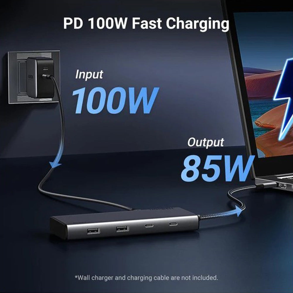 UGREEN Triple Display 8-in-1 USB-C HUB Docking Station