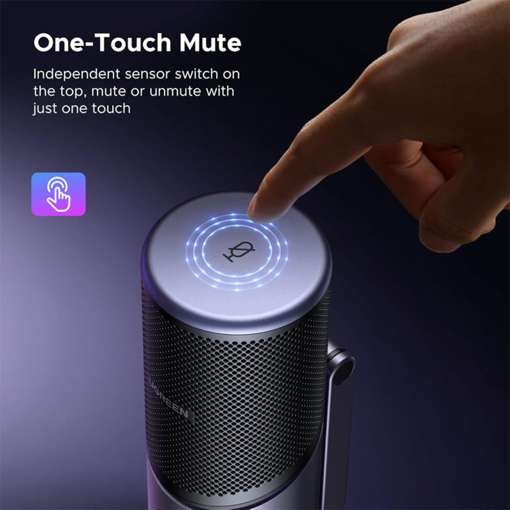 UGREEN USB Microphone for PC with RGB Lights