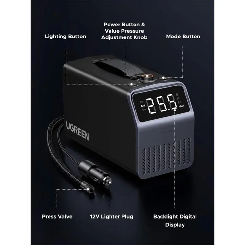 UGREEN 150PSI Pro Tire Inflator