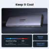 UGREEN 6-in-1 USB-C HUB Docking Station 2x USB 3.2 + 2 USB-C 3.2 + Lan RJ45 + USB-C Power Delivery Port - CM512 45320