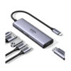 UGREEN 6-in-1 USB-C HUB Docking Station 2x USB 3.2 + 2 USB-C 3.2 + Lan RJ45 + USB-C Power Delivery Port - CM512 45320