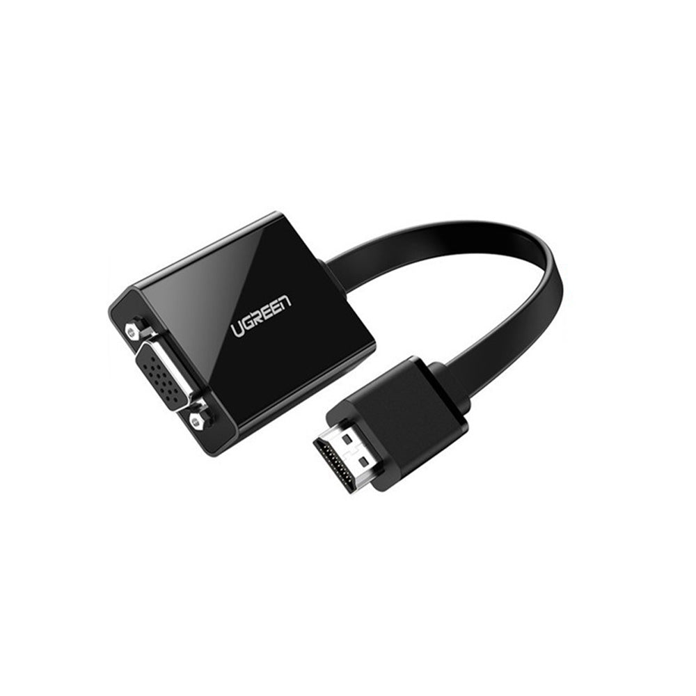UGREEN HDMI to VGA Adapter Cable With 3.5mm Audio Full HD | 40248