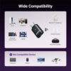 UGREEN USB-C Bluetooth 5.3 Adapter Wireless Audio Transmitter to Connect BT Headphone
