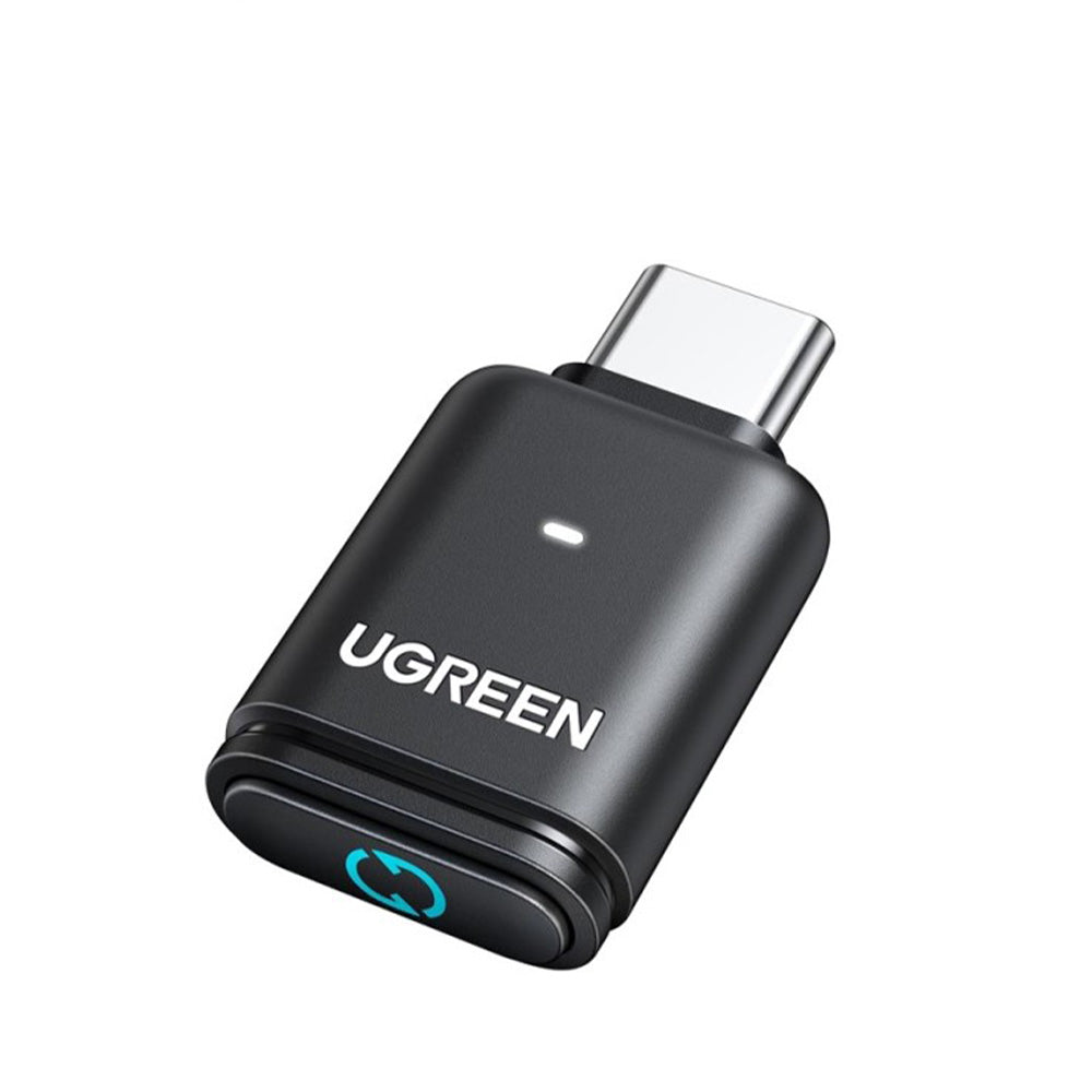 UGREEN USB-C Bluetooth 5.3 Adapter Wireless Audio Transmitter to Connect BT Headphone