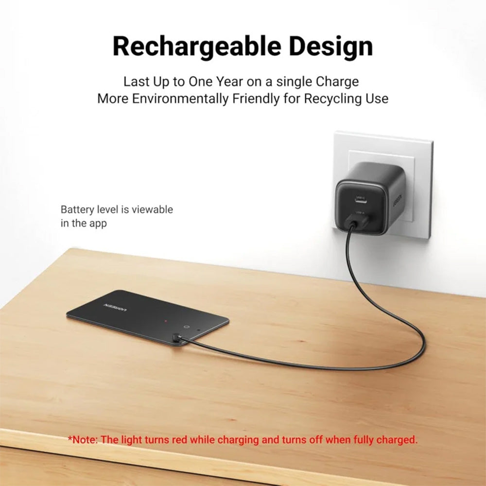 UGREEN Ultra-Slim Bluetooth Tracker for Wallets & Keys