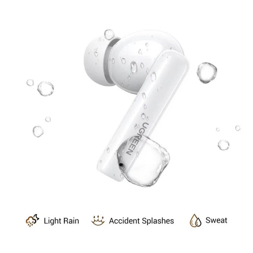 UGREEN HITUNE T6S TWS Hybrid Active Noise Cancellation (ANC) Earbuds