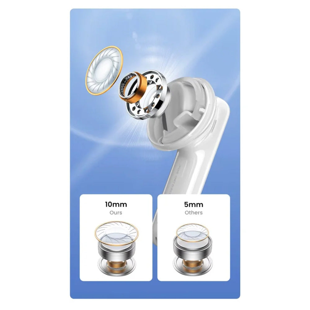 UGREEN HITUNE T6S TWS Hybrid Active Noise Cancellation (ANC) Earbuds