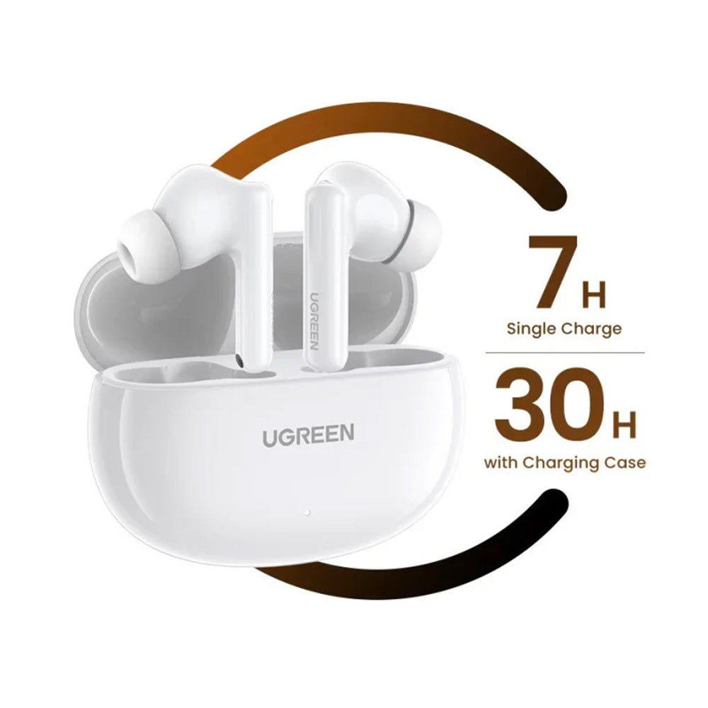 UGREEN HITUNE T6S TWS Hybrid Active Noise Cancellation (ANC) Earbuds