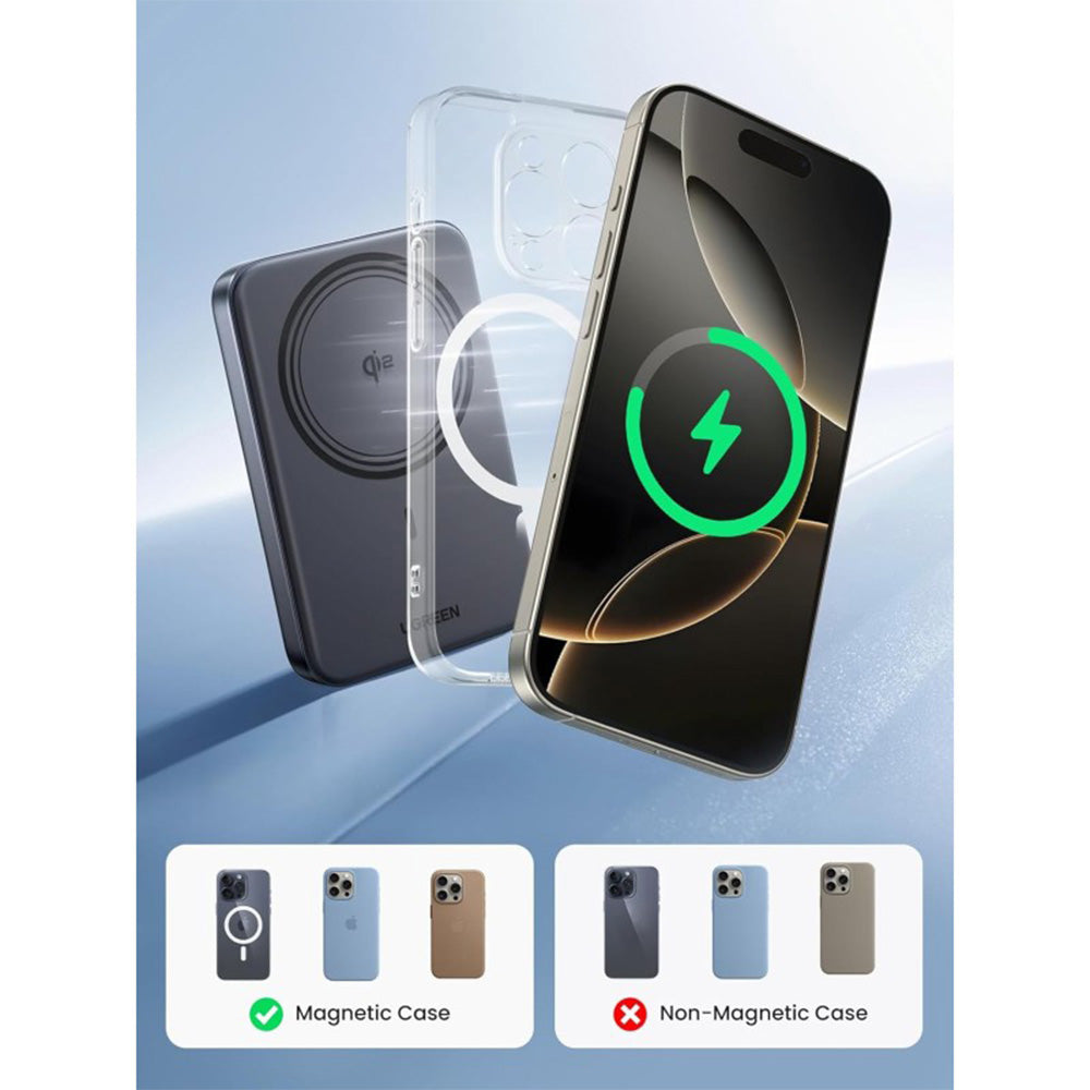 UGREEN 10000mAh MagSafe Qi2 Wireless Power Bank