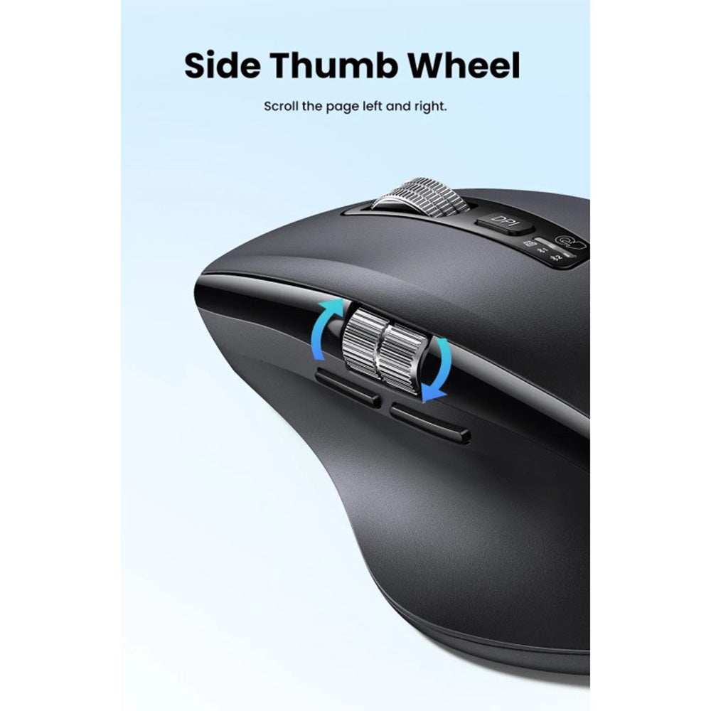 UGREEN Dual Mode Bluetooth & Wireless Mouse Silent Click