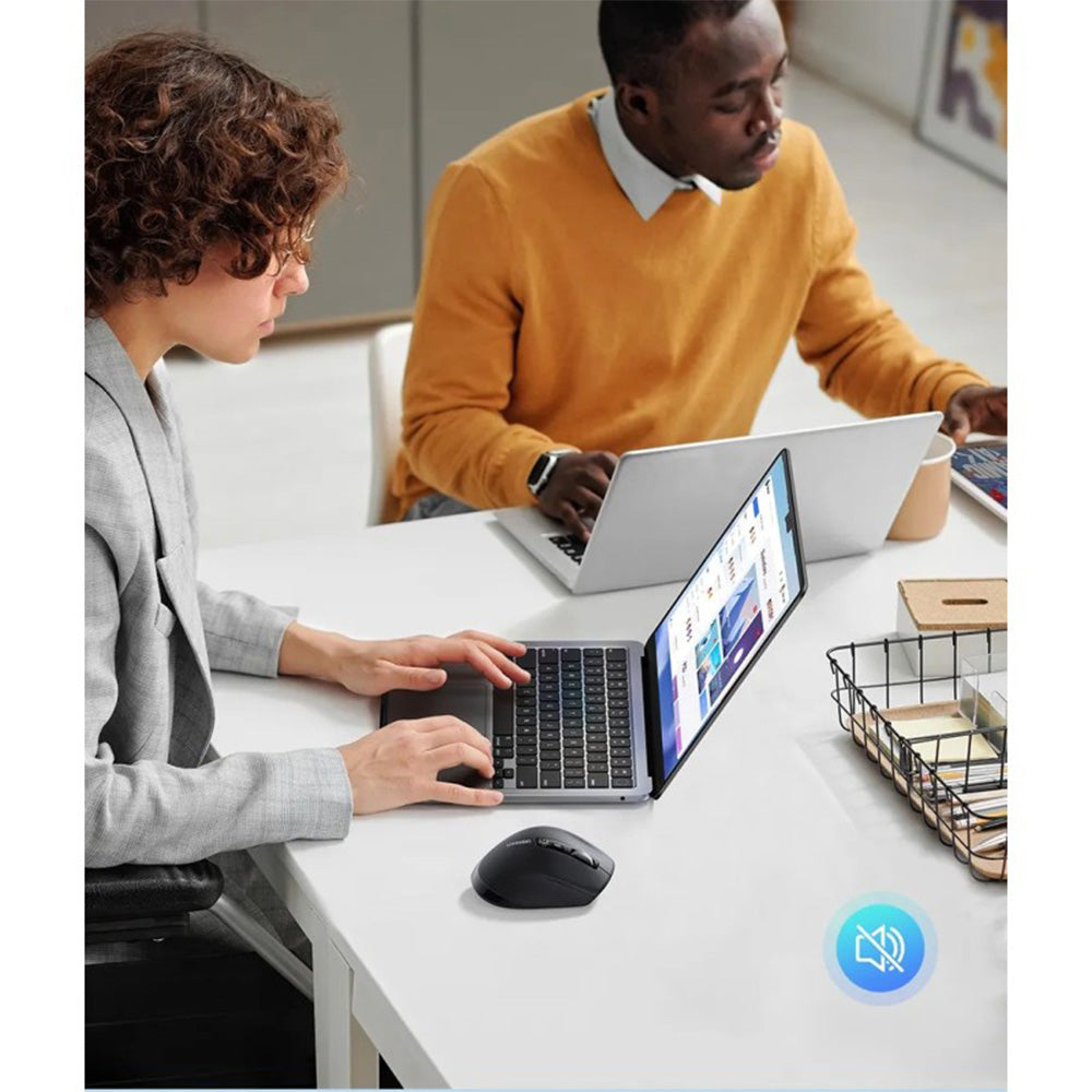 UGREEN Dual Mode Bluetooth & Wireless Mouse Silent Click