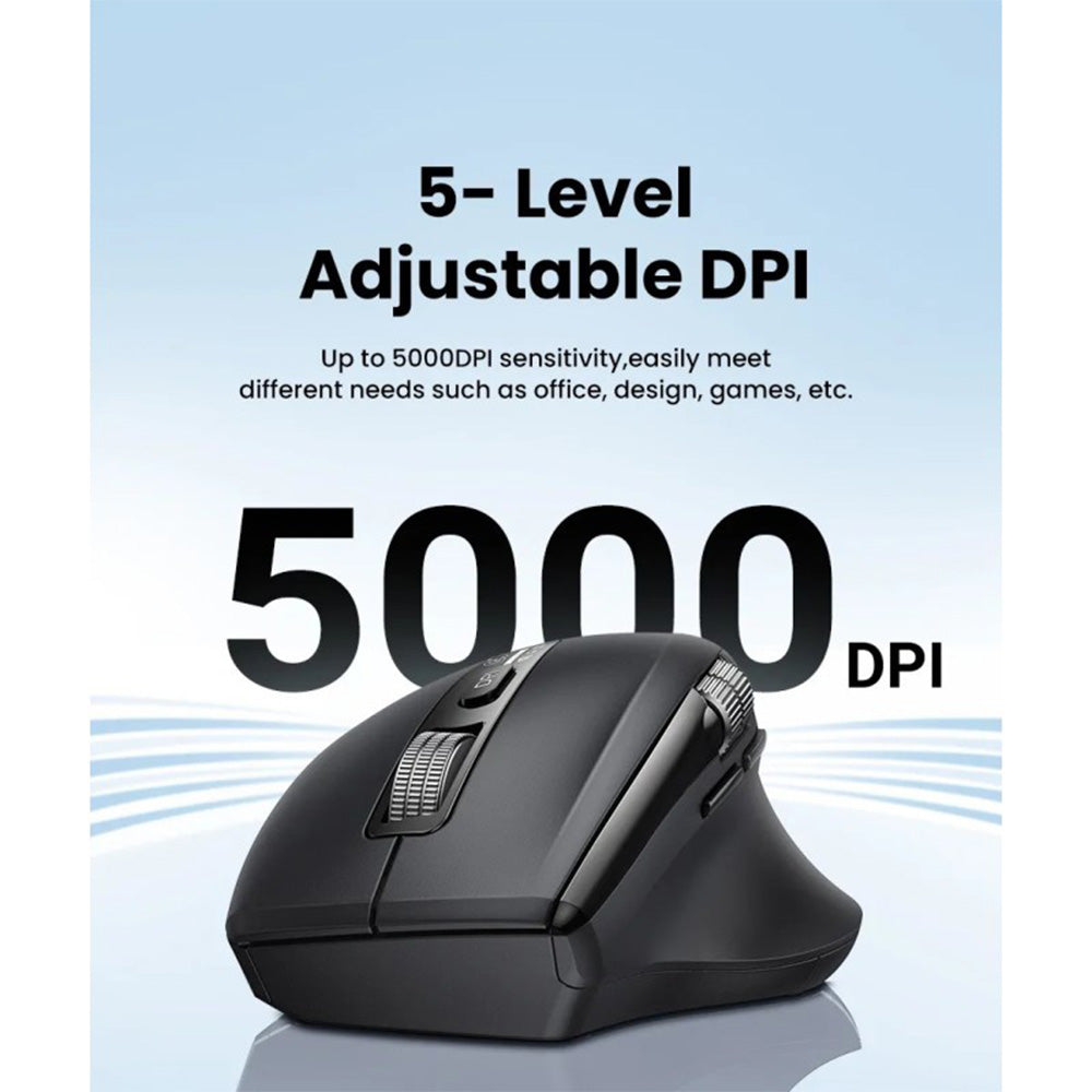 UGREEN Dual Mode Bluetooth & Wireless Mouse Silent Click