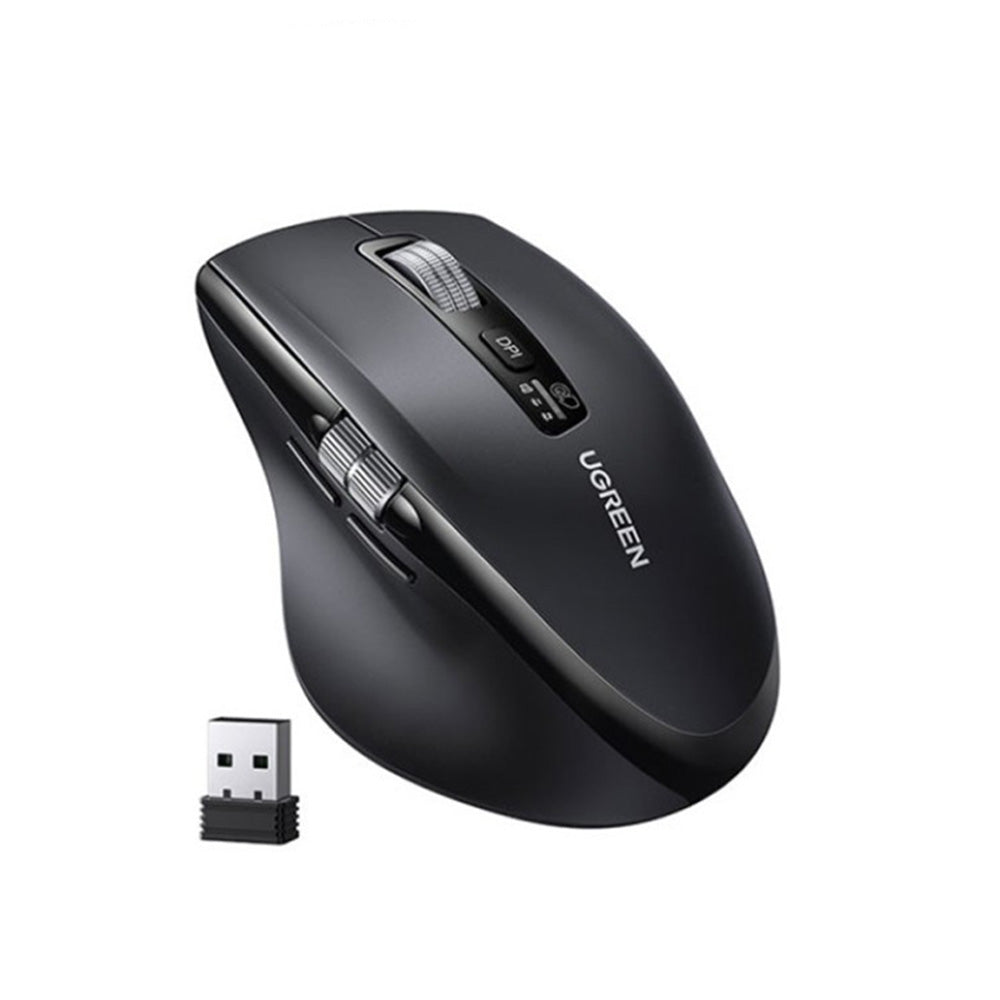 UGREEN Dual Mode Bluetooth & Wireless Mouse Silent Click