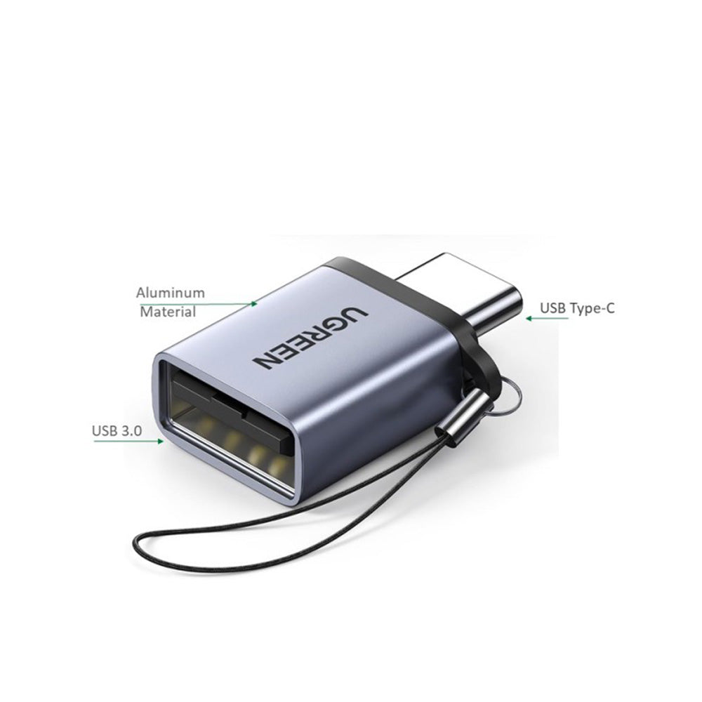 UGREEN OTG Cable Adapter From USB-C 3.1 Male to USB-A 3.0 Female - US154 30701