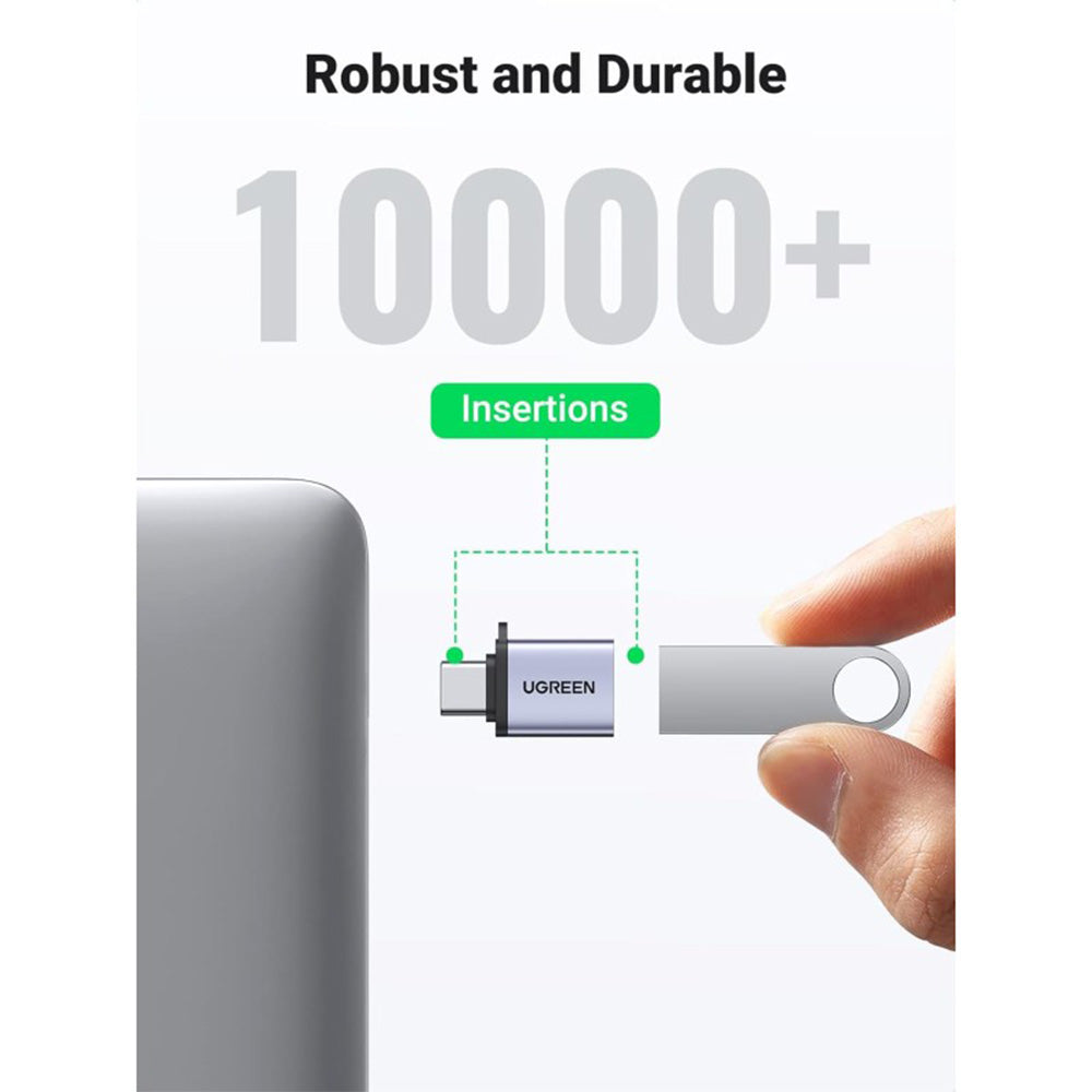 UGREEN OTG Cable Adapter From USB-C 3.1 Male to USB-A 3.0 Female - US154 30701