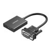 UGREEN VGA To HDMI Adapter With 3.5mm Audio