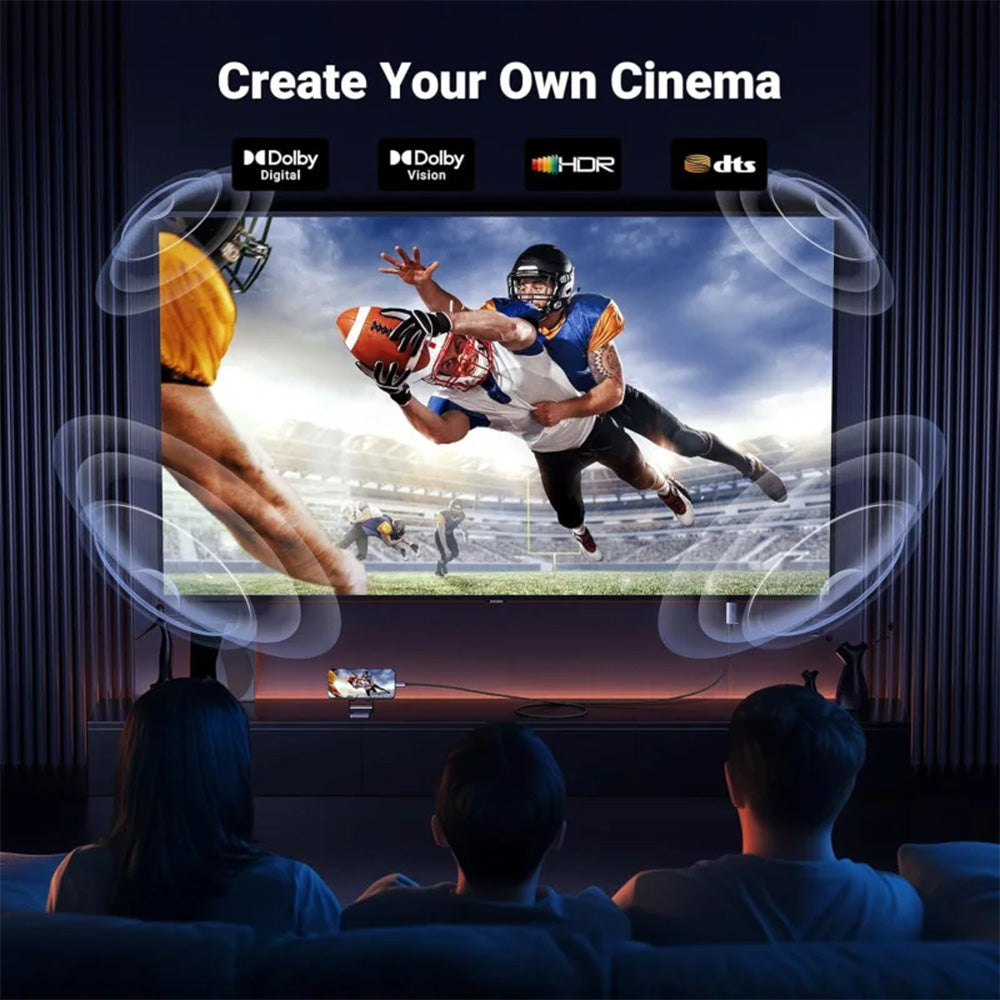 UGREEN 4K @ 60Hz 2in1Display + Charging USB-C to HDMI Cable
