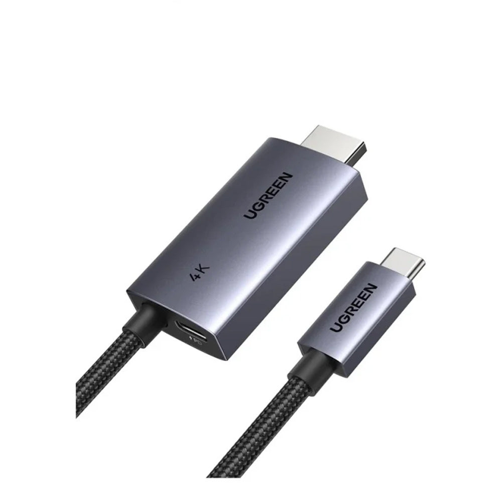 UGREEN 4K @ 60Hz 2in1Display + Charging USB-C to HDMI Cable