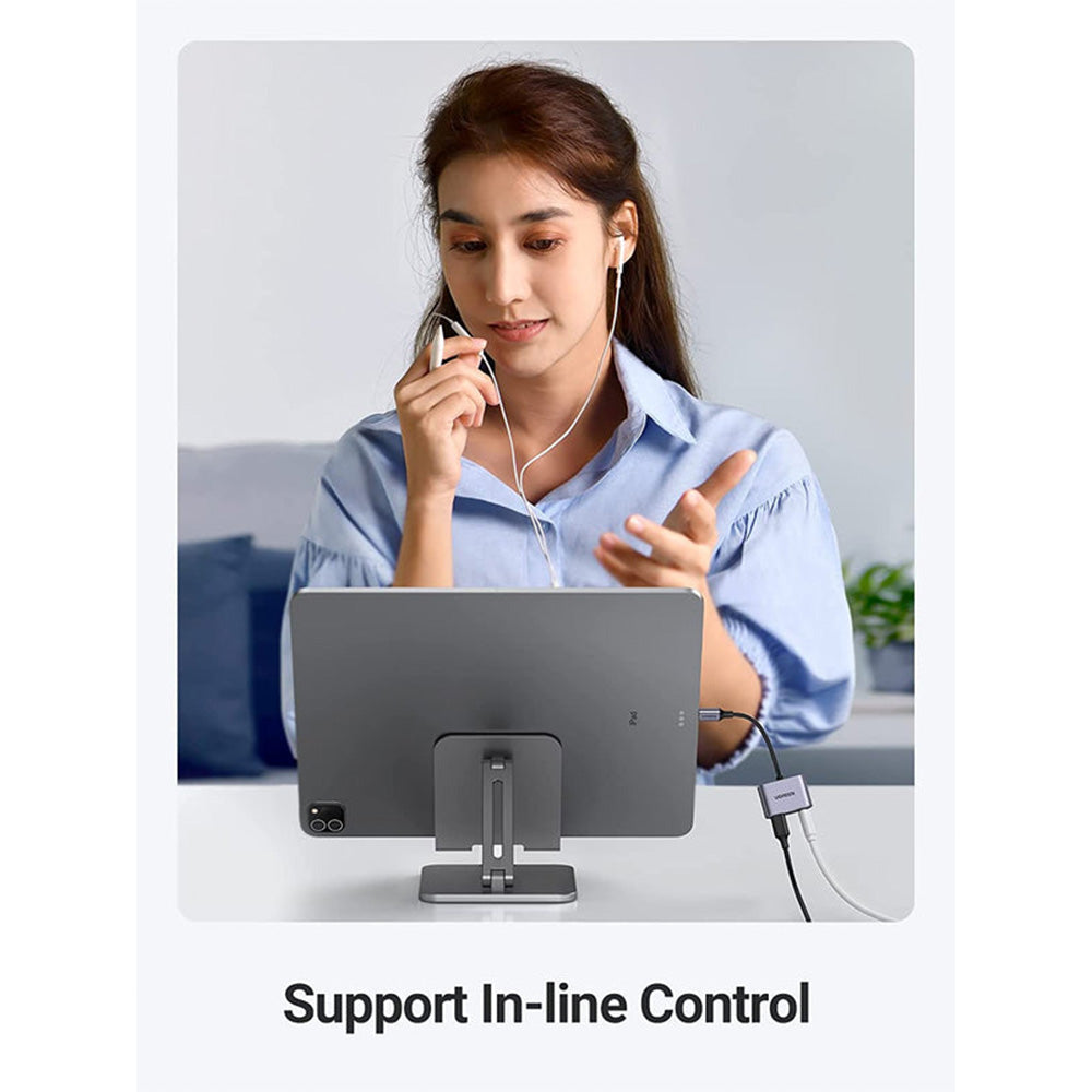 UGREEN 2-in-1 USB-C Hub (USB-C + 3.5mm Audio)