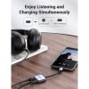 UGREEN 2-in-1 USB-C Hub (USB-C + 3.5mm Audio)