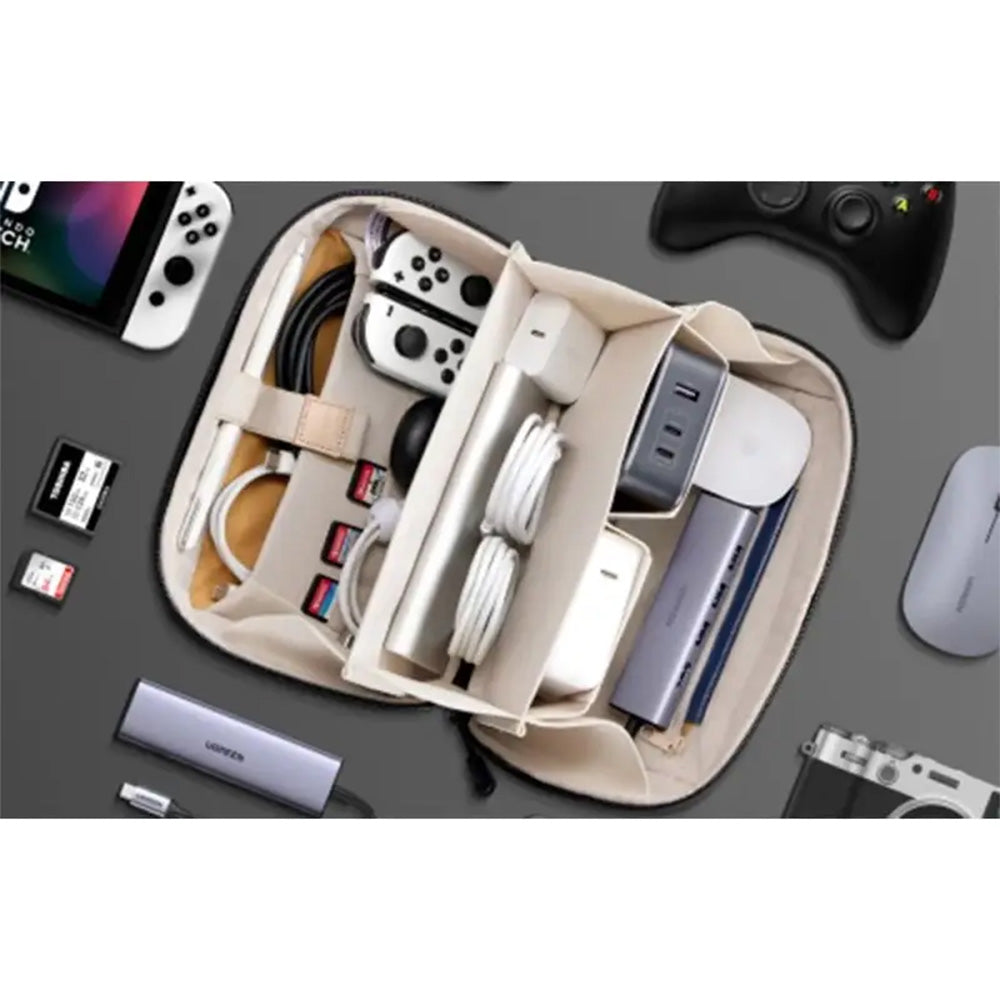 UGREEN Ultimate Luxury Water Resistant Electronics Storage Case