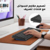 UGREEN 65771 High-Quality Water-Resistant Wired Eng/Arabic Keyboard
