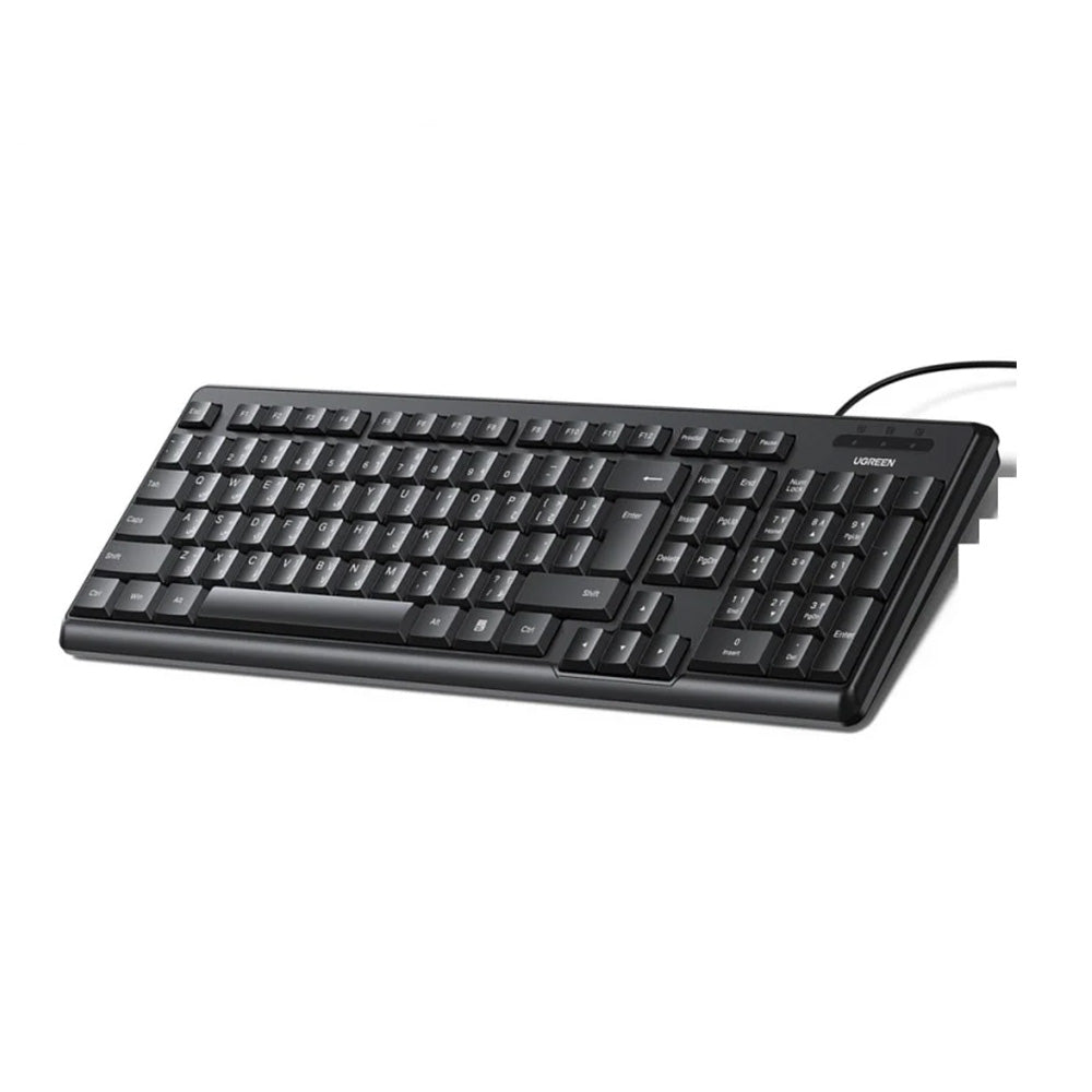 UGREEN 65771 High-Quality Water-Resistant Wired Eng/Arabic Keyboard