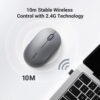 UGREEN Bluetooth & Silent Wireless Mouse 1600 DPI
