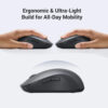 UGREEN Bluetooth & Silent Wireless Mouse 1600 DPI