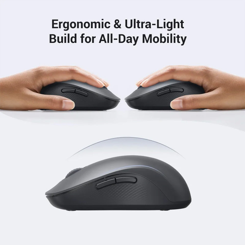 UGREEN Bluetooth & Silent Wireless Mouse 1600 DPI