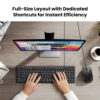 UGREEN Wired Eng/Arabic Keyboard & Mouse Combo
